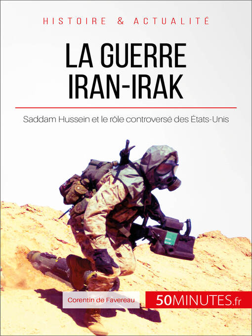 Title details for La guerre Iran-Irak by Corentin de Favereau - Available